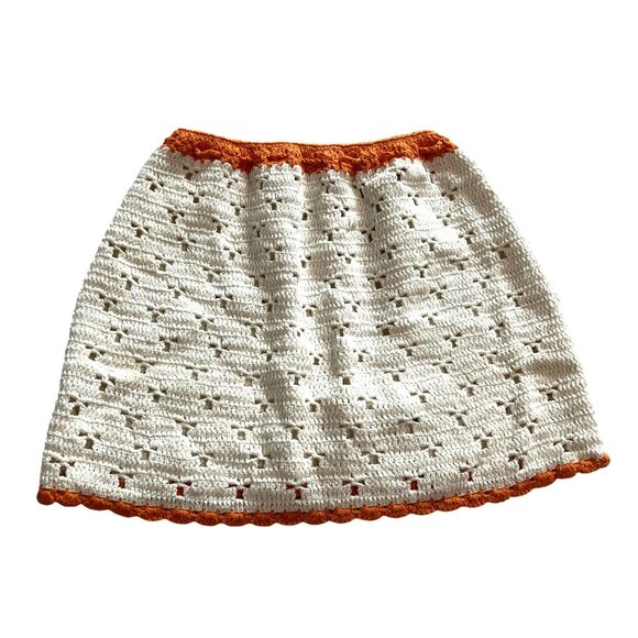 Isabelle Quinn Ramona Skirt in Ivory Citrus - Picture 3 of 4